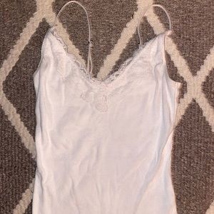 White Lace Cami